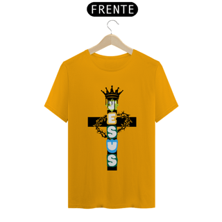 Nome do produto CAMISA QUALITY CRUZ COM ESPIMHOS 01 ( varias cores )