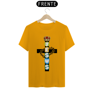 Nome do produto CAMISA QUALITY CRUZ COM ESPIMHOS 03 ( varias cores )