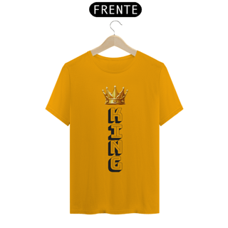 Nome do produto CAMISA QUALITY KING COROA DE OURO ( varias cores )