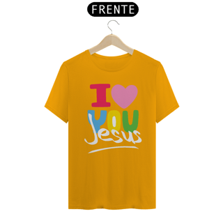 Nome do produto CAMISA QUALITY I LOVE YOU 08 ( varias cores )
