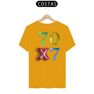 Nome do produto CAMISA QUALITY 70X7 COLORIDA ( SOMENTE COSTAS varias cores )