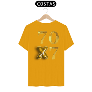 Nome do produto CAMISA QUALITY 70X7 OURO ( SOMENTE COSTAS varias cores )