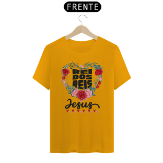 Nome do produto CAMISA QUALITY JESUS REI DOS REIS ( varias cores )