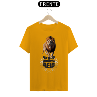 Nome do produto CAMISA QUALITY LEÃO REI DOS REIS 01 ( varias cores )