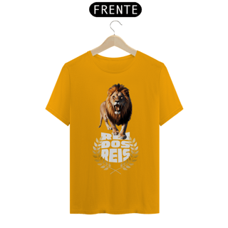 Nome do produto CAMISA QUALITY LEÃO REI DOS REIS 02 ( varias cores )
