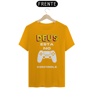 Nome do produto CAMISA QUALITY DEUS ESTA NO CONTROLE 02 ( varias cores )