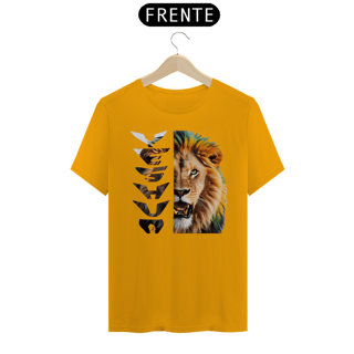 Nome do produto CAMISA QUALITY LEÃO YESHUA ( varias cores )