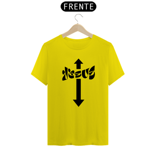 Nome do produto Camisa Quality My Gospel Store estampa preta