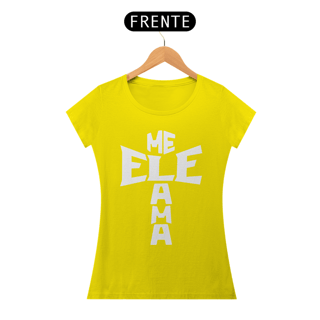 Nome do produto BABY LONG ELE ME AMA BRANCO ( varias cores )