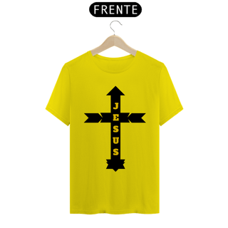 Nome do produto CAMISA QUALITY JESUS COM SETAS ( varias cores )