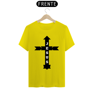 Nome do produto CAMISA QUALITY JESUS COM SETAS ( varias cores )