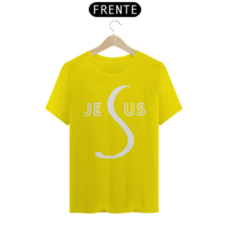 Nome do produto CAMISA QUALITY SUPER JESUS BRANCA ( varias cores )