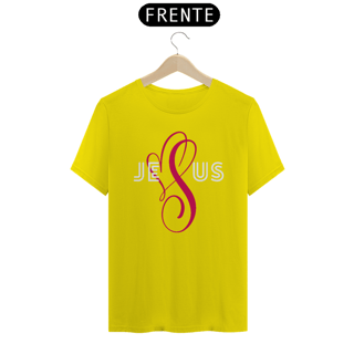 Nome do produto CAMISA QUALITY JESUS SUPER BRANCA ( varias cores )