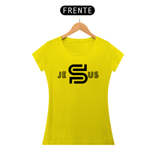 Nome do produto BABY LONG QUALITY JESUS ESTAMPA PRETA ( varias cores )