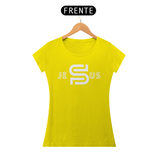 Nome do produto BABY LONG QUALITY JESUS ESTAMPA BRANCA ( varias cores )