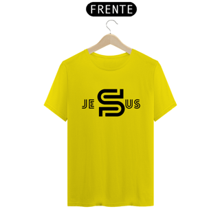 Nome do produto CAMISA QUALITY JESUS ESTAMPA PRETA ( varias cores )
