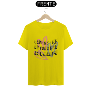 Nome do produto CAMISA QUALITY LIVRAI ME DE TODO MAL AMEM 05 ( varias cores )