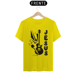 Nome do produto CAMISA QUALITY GUITAR BLACK 02 ( varias cores )