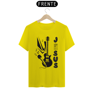 Nome do produto CAMISA QUALITY GUITAR BLACK 03 ( varias cores )