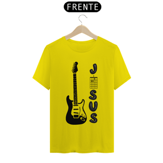 Nome do produto CAMISA QUALITY GUITAR BLACK 04 ( varias cores )