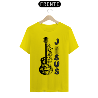 Nome do produto CAMISA QUALITY GUITAR BLACK 06 ( varias cores )
