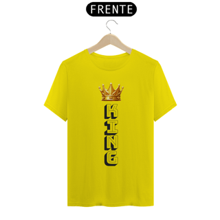 Nome do produto CAMISA QUALITY KING COROA DE OURO ( varias cores )