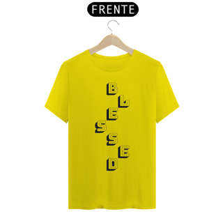 Nome do produto CAMISA QUALITY BLESSED ZIG ZAG ( varias cores )