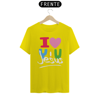 Nome do produto CAMISA QUALITY I LOVE YOU 08 ( varias cores )