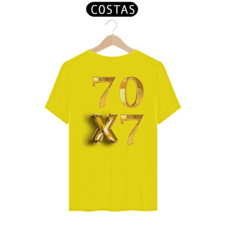Nome do produto CAMISA QUALITY 70X7 OURO ( SOMENTE COSTAS varias cores )