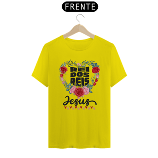 Nome do produto CAMISA QUALITY JESUS REI DOS REIS ( varias cores )