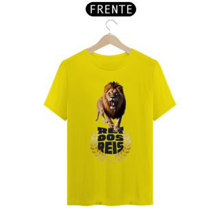 Nome do produto CAMISA QUALITY LEÃO REI DOS REIS 01 ( varias cores )