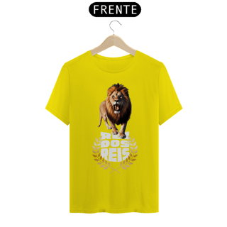 Nome do produto CAMISA QUALITY LEÃO REI DOS REIS 02 ( varias cores )