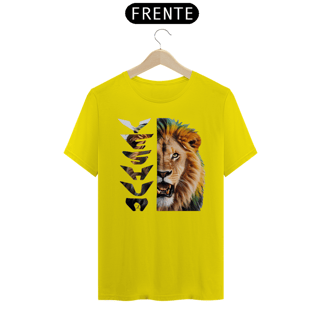 Nome do produto CAMISA QUALITY LEÃO YESHUA ( varias cores )
