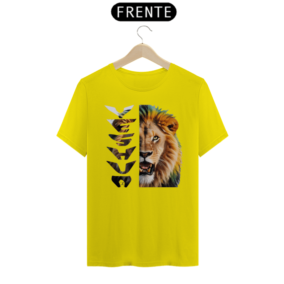 CAMISA QUALITY LEÃO YESHUA ( varias cores )