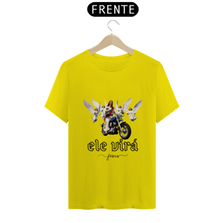 Nome do produto CAMISA QUALITY JESUS NA MOTO ELE VIRÁ 01 ( varias cores )