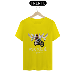 Nome do produto CAMISA QUALITY JESUS NA MOTO ELE VIRÁ 02 ( varias cores )