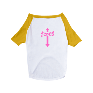 Nome do produto CAMISA PET DOG MY GOSPEL STORE ( varias cores )