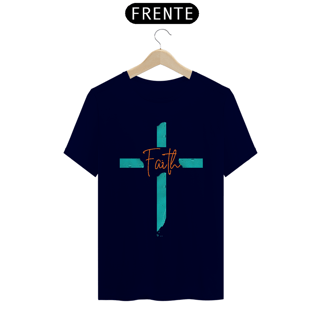 Nome do produto Camisa Quality Faith cruz verde ( varias cores )
