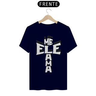 Nome do produto Camisa Quality ele me ama cruz BRANCA ( varias cores )