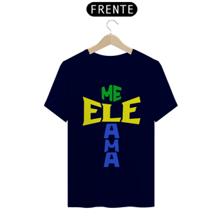 Nome do produto Camisa Quality ele me ama cores do BRASIL ( varias cores )
