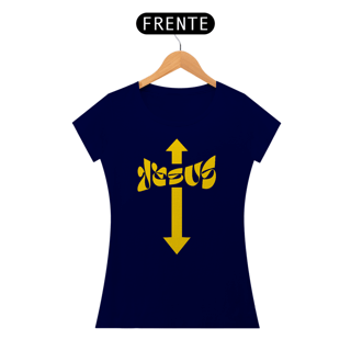 Nome do produto BABY LONG MY GOSPEL STORE AMARELA ( varias cores )