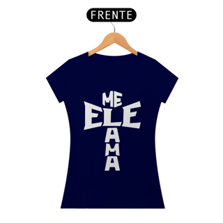 Nome do produto BABY LONG ELE ME AMA BRANCO ( varias cores )