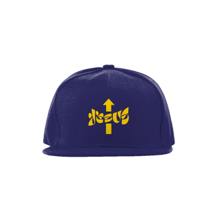 Nome do produto BONE ABA RETA MY GOSPEL STORE AMARELO ( varias cores )