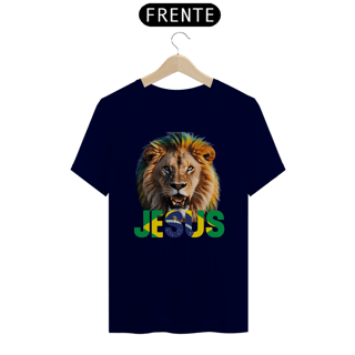 Nome do produto CAMISA QUALITY LEÃO COM BRASIL ( varias cores )