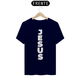 Nome do produto CAMISA QUALITY JESUS NA VERTICAL ( varias cores )
