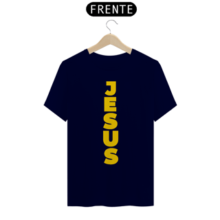 Nome do produto CAMISA QUALITY JESUS NA VERTICAL ( varias cores )