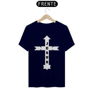 Nome do produto CAMISA QUALITY JESUS COM SETAS ( varias cores )