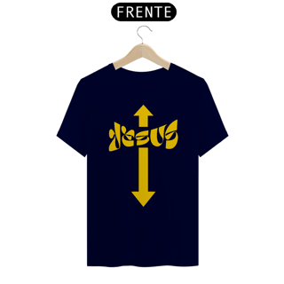 Nome do produto Camisa Quality My Gospel Store amarela ( varias cores )