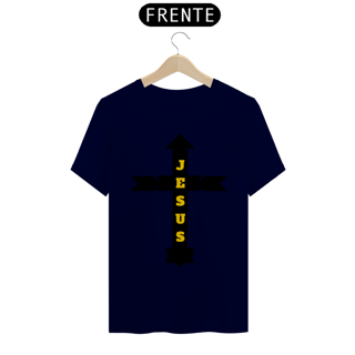 Nome do produto CAMISA QUALITY JESUS COM SETAS ( varias cores )