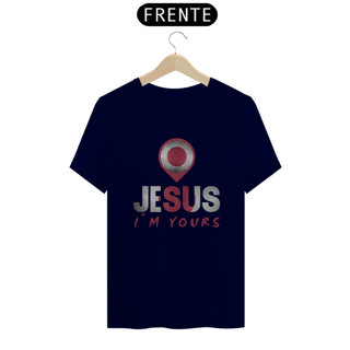 Nome do produto CAMISA QUALITY JESUS I´M YOURS JAPÃO ( varias cores )
